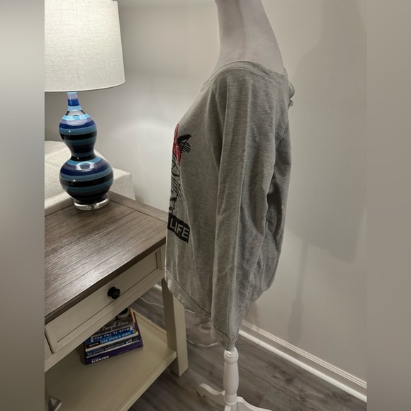 Electric Happy Cat Crew Neck Sweatshirt - Size XL - Picture 4 of 10